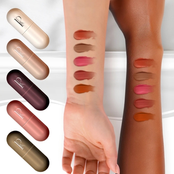 NIB-5PC Mini Me Predire Shiny Lip Gloss Set - Picture 6 of 7